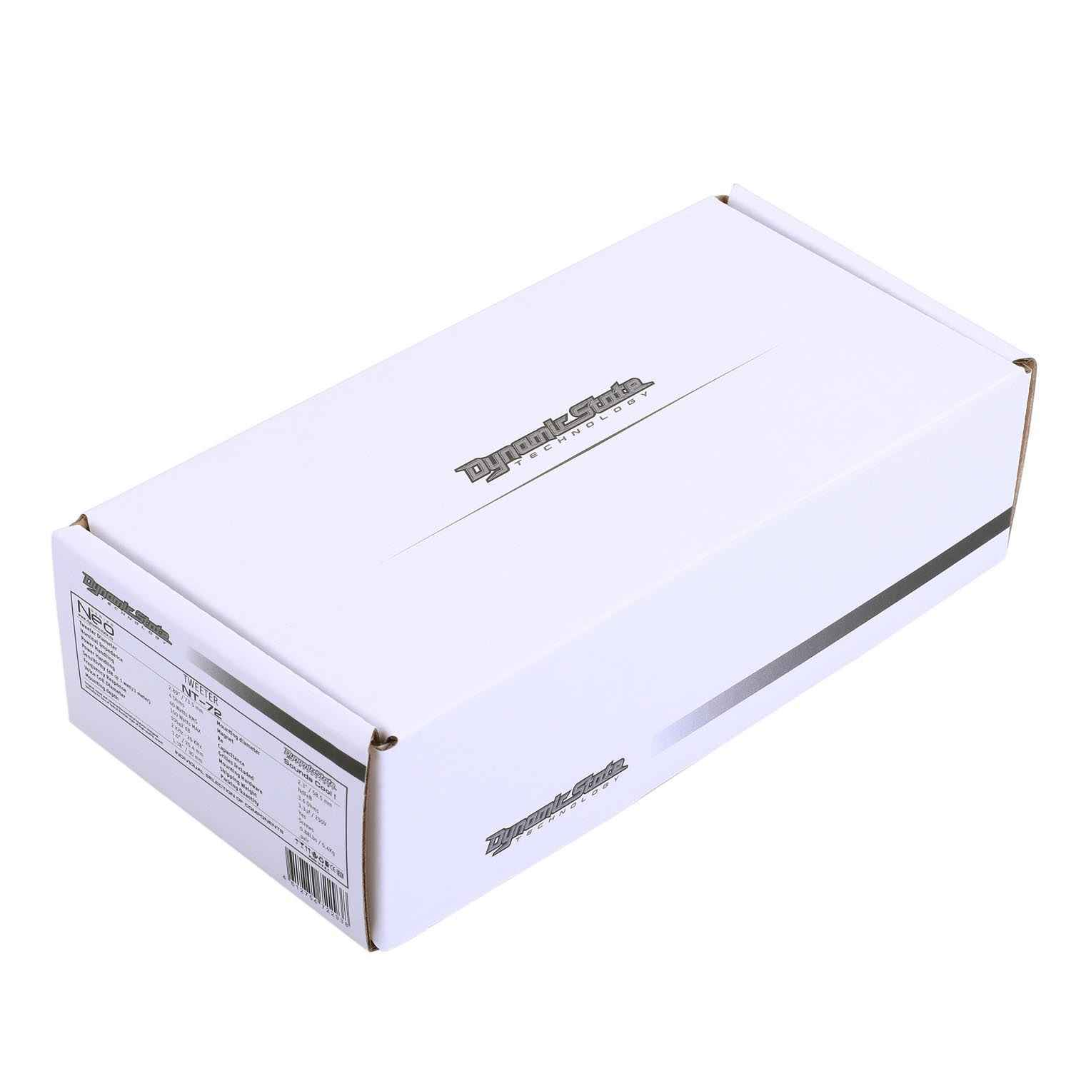 Dynamic State NEO NT-72, высокочастотные динамики