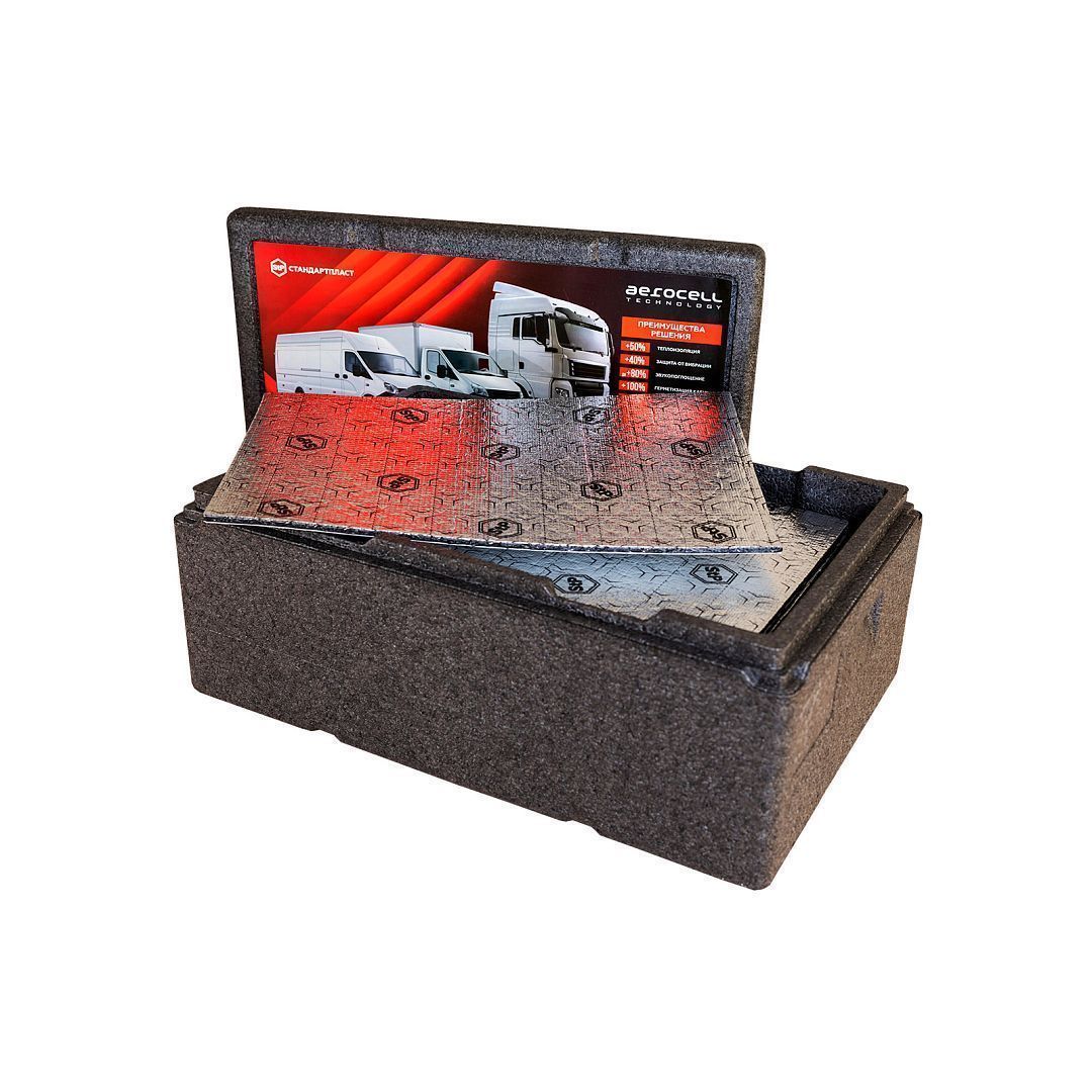 StP Thermotruck 7 (0,5 х 0,3 2м) тепло- и звукоизоляционный материал