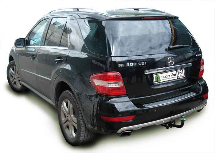 Фаркоп Leader Plus M205-A Mercedes M-Class (W164) 2005-11, GLS (W166) 2016-, шар типа А
