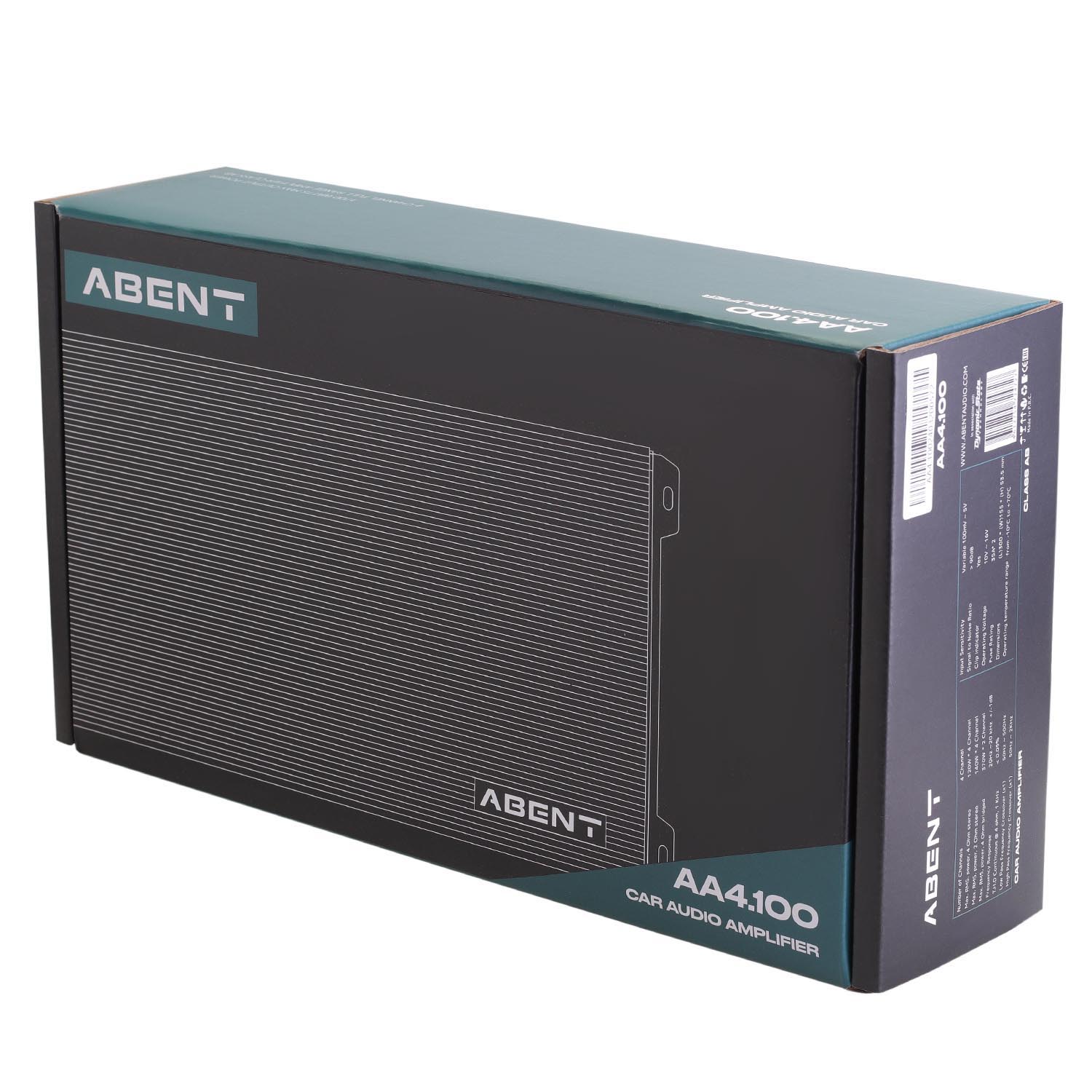 ABENT AA4.100, усилитель