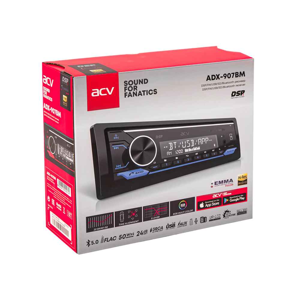 А/м ACV ADX-907BM DSP