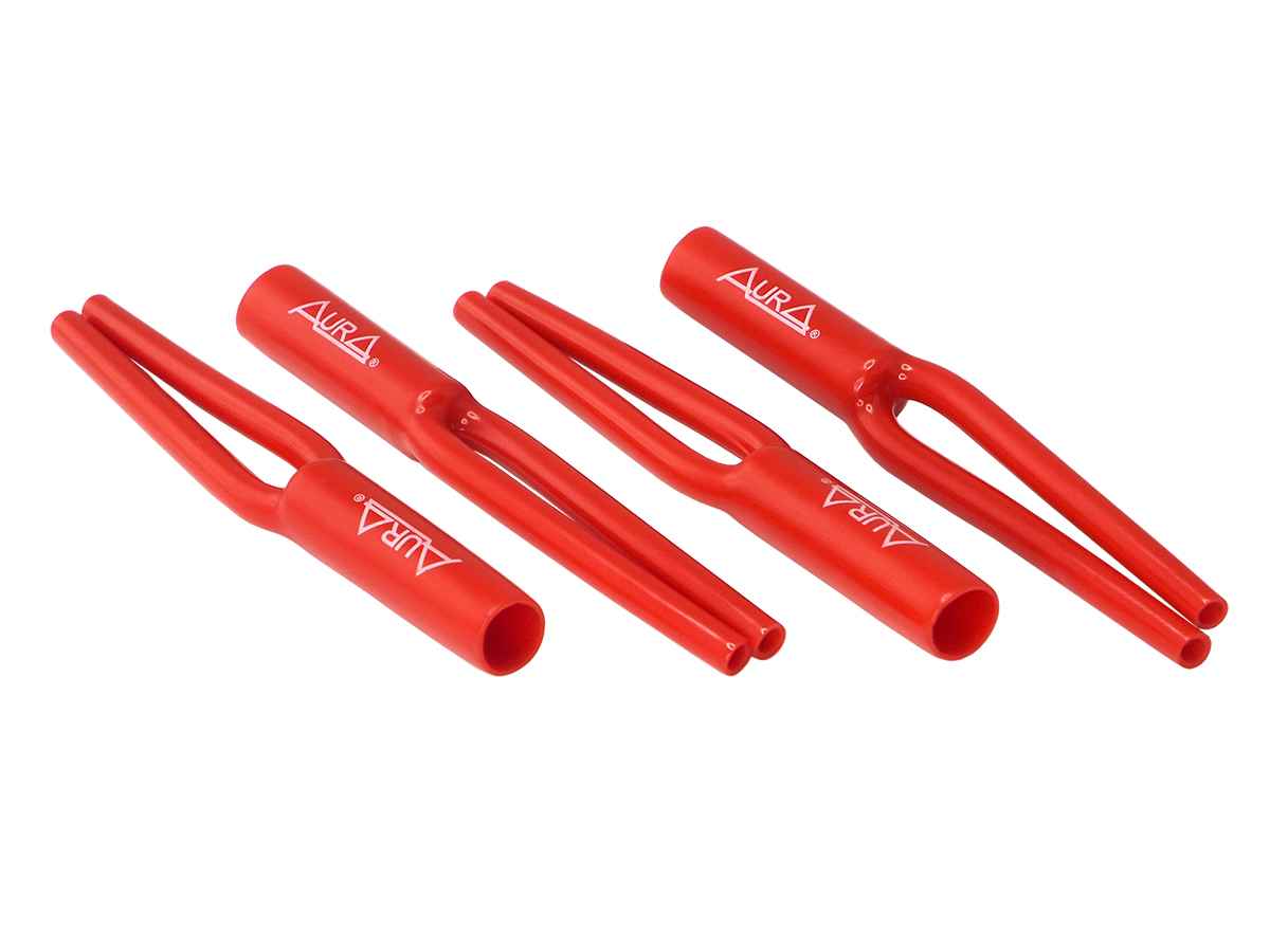 Aura RCA-Y11R Кабельный ПВХ разветвитель, 