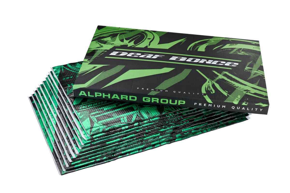 Виброизоляция Deaf Bonce 3.0 (0,75х0,47) Виброизоляция Deaf Bonce 3.0 (0,75х0,47)