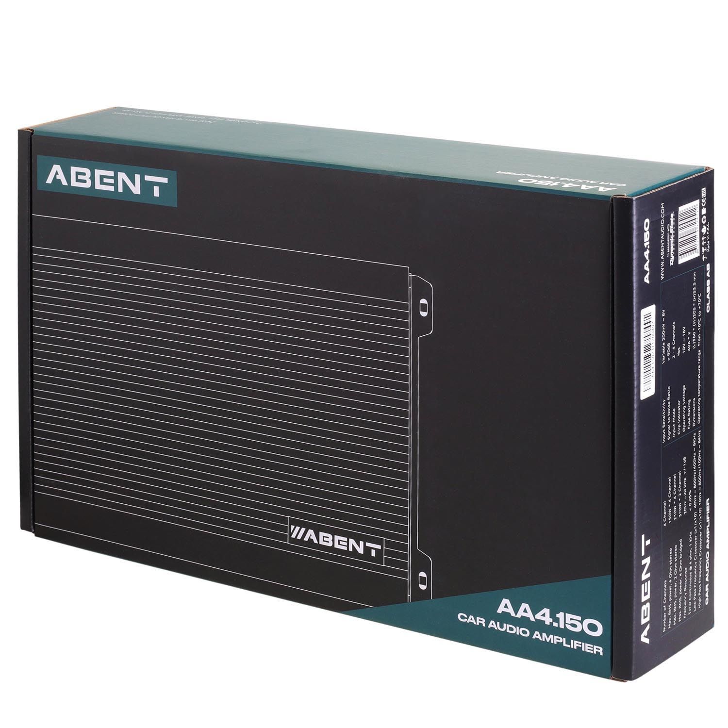 ABENT AA4.150,  усилитель