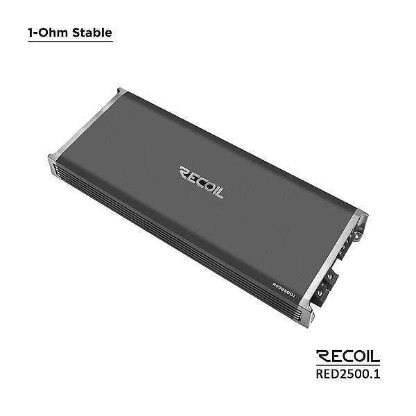 Recoil Audio RED2500.1 усилитель