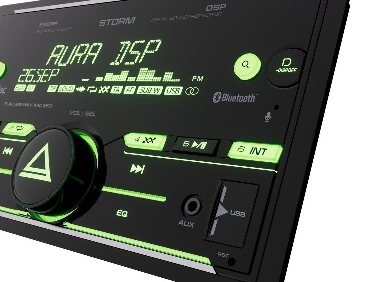 Aura STORM-846DSP 2DIN автомагнитола