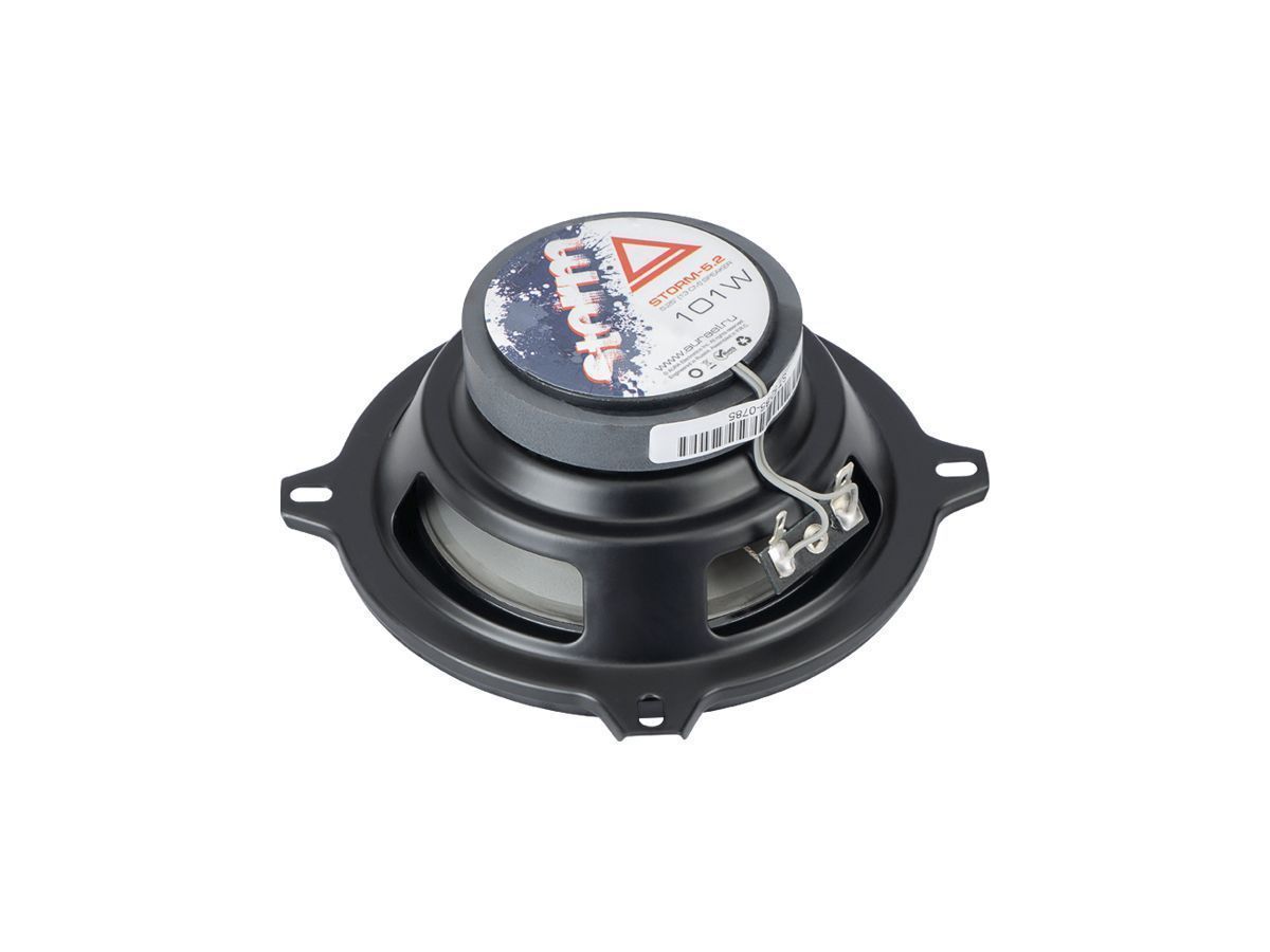 Aura Storm-5.2, коаксиальные динамики