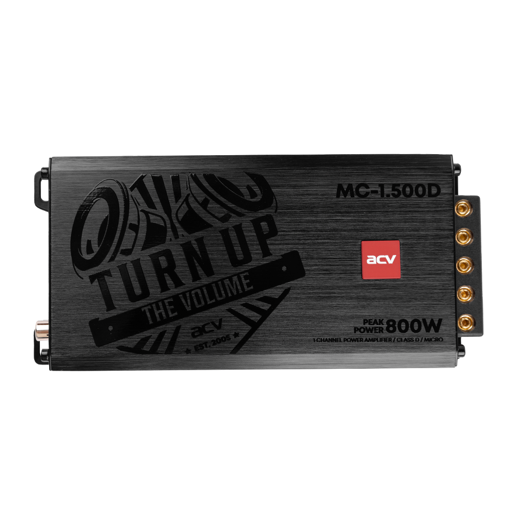 ACV MC-1.500D micro усилитель