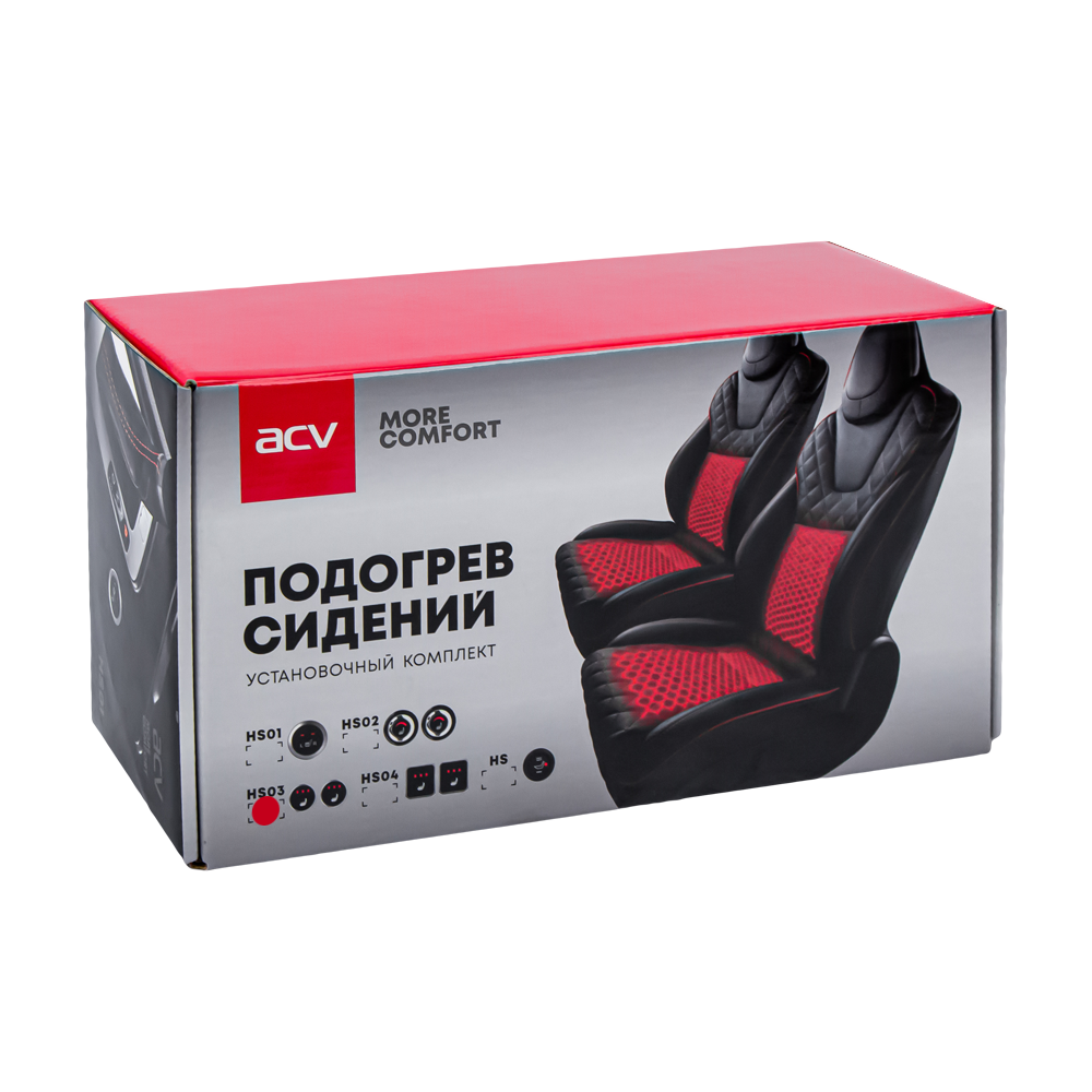 ACV HS-03 Подогрев сидений на 2 места