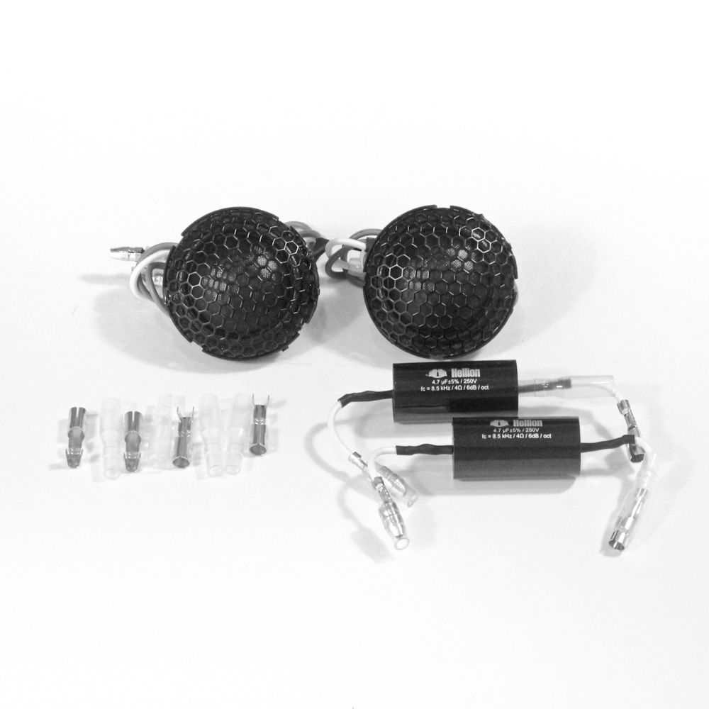 Hellion Symphony TWB-25, высокочастотные динамики