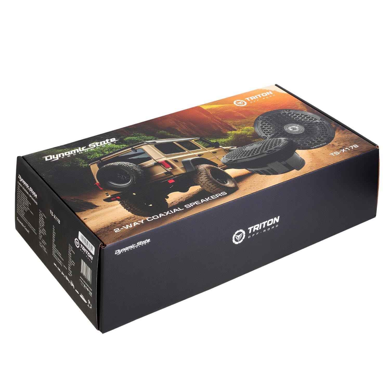 Dynamic State TRITON TS-X17B Black, влагостойкая акустическая система