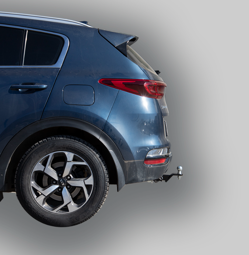 Фаркоп Leader Plus K124-E Hyundai Tucson III (TL) 2016-20/ KIA Sportage IV (QL) 2018-, шар тип Е