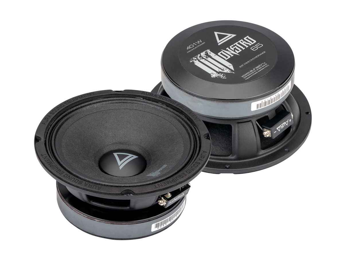 Aura MONSTRO-65, среднечастотные динамики (пара)