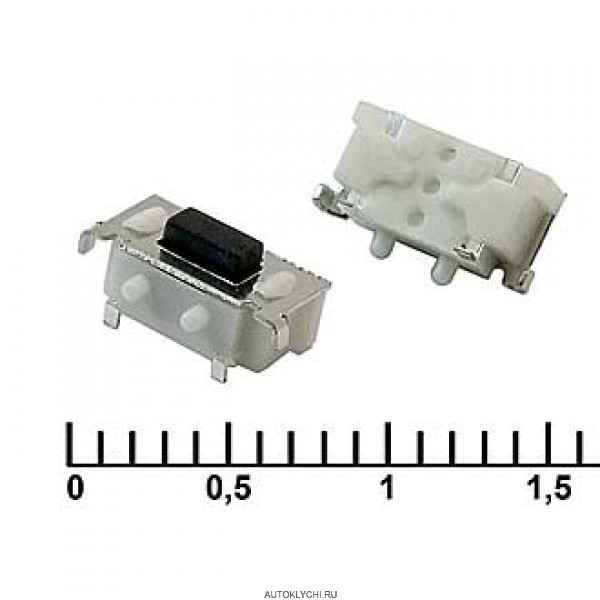 Кнопка ЖКИ брелка 95сер. TS-A12ЕН-180-Е120