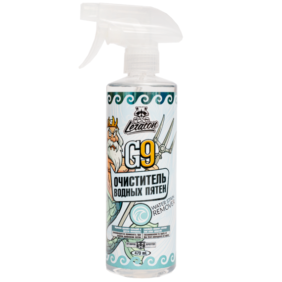 Очиститель водных пятен LERATON G9 473мл.