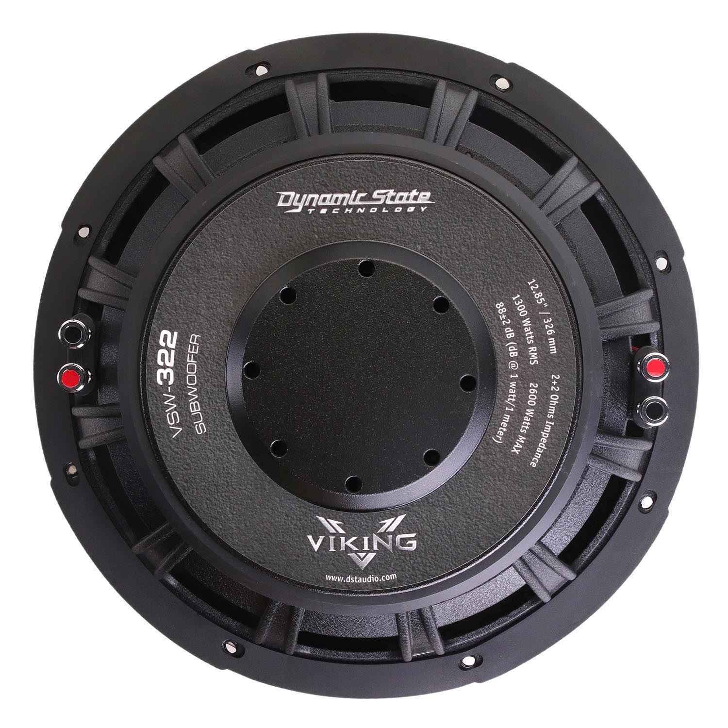 Dynamic State VIKING VSW-322 пассивный сабвуфер Dynamic State VIKING VSW-322 пассивный сабвуфер