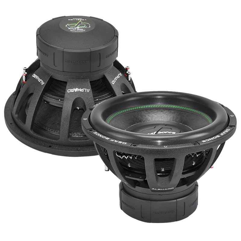 Alphard Deaf Bonce DB-153 D2 сабвуфер