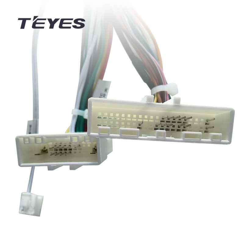 Teyes For Lada Vesta Enjoy Pro 2021 Кабель питания + CANBUS 1.1