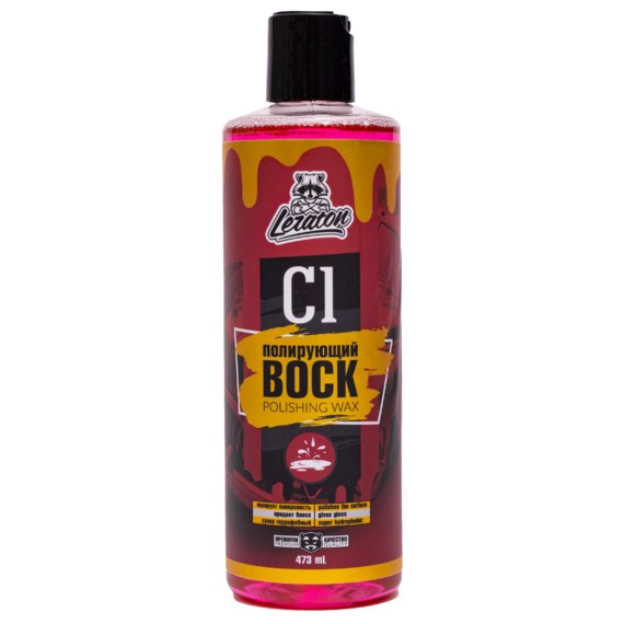 Полирующий воск LERATON C1 473мл.
