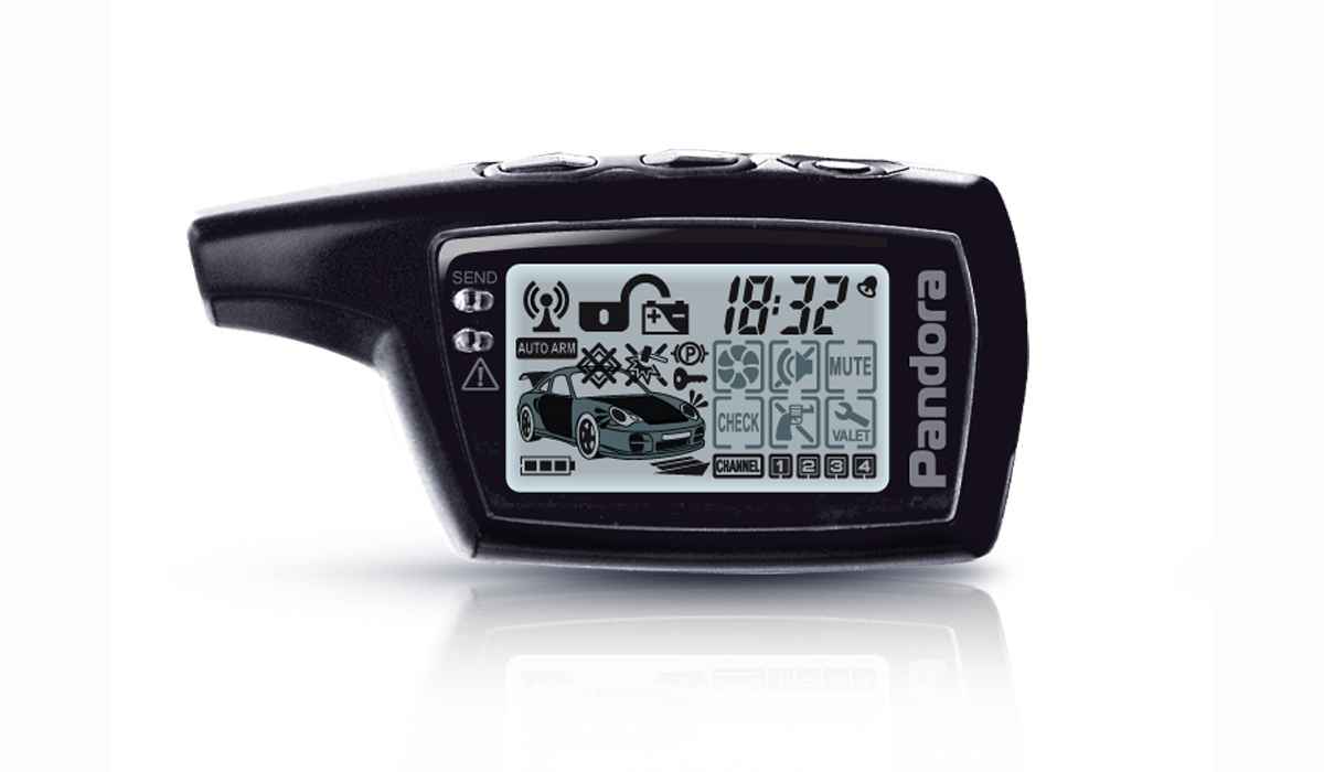 Брелок ЖК Pandora LCD D073 3000/3100/3170/3300/