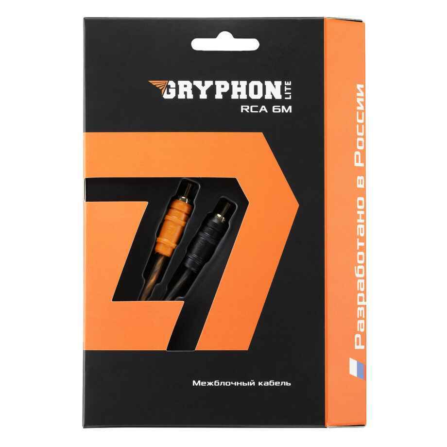 Gryphon Lite RCA 6M Gryphon Lite RCA 6M
