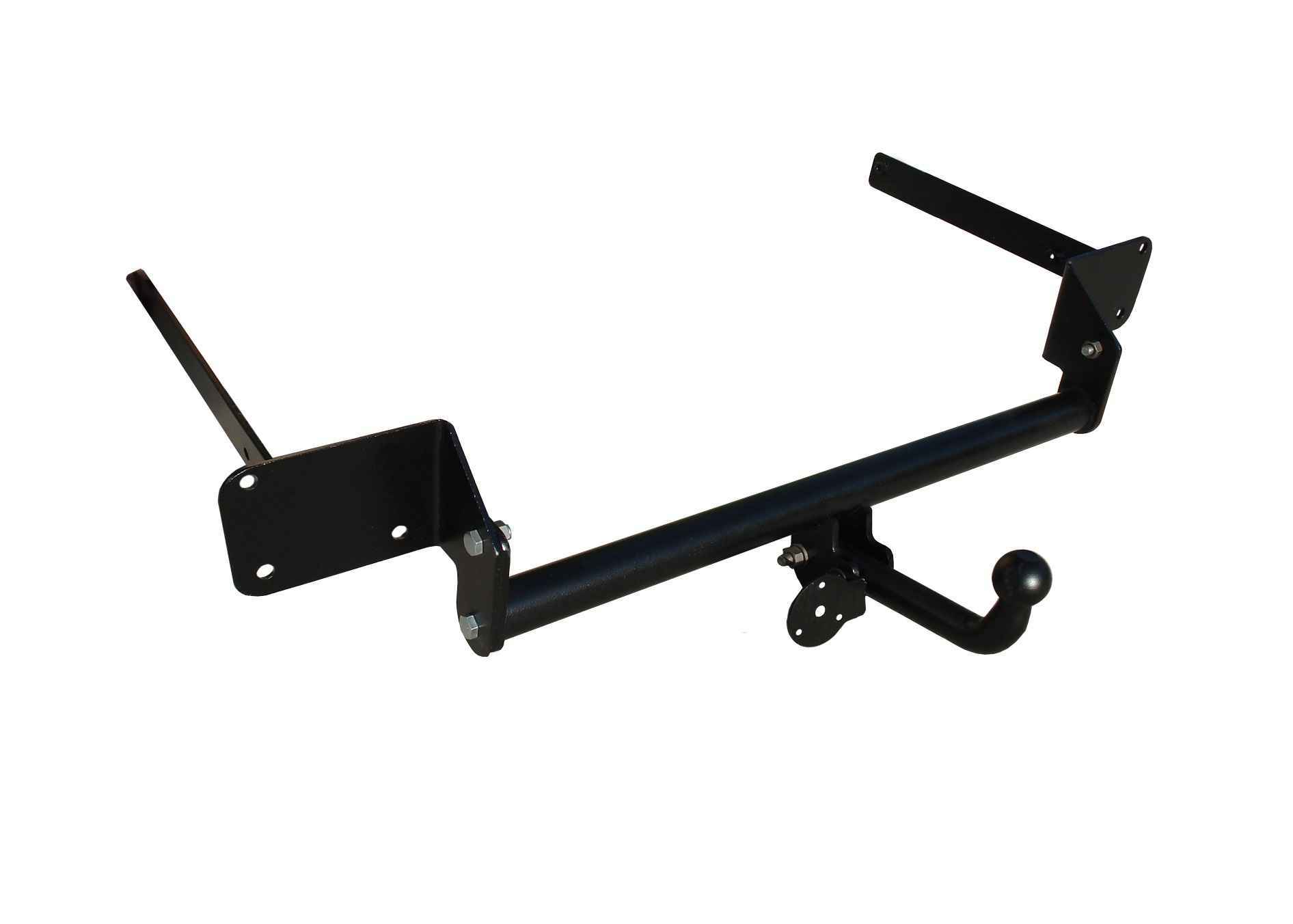 Фаркоп Leader Plus F101-A для FORD Focus 2 2004-2011, Focus 3 2010-..., условно съемный шар (тип A)