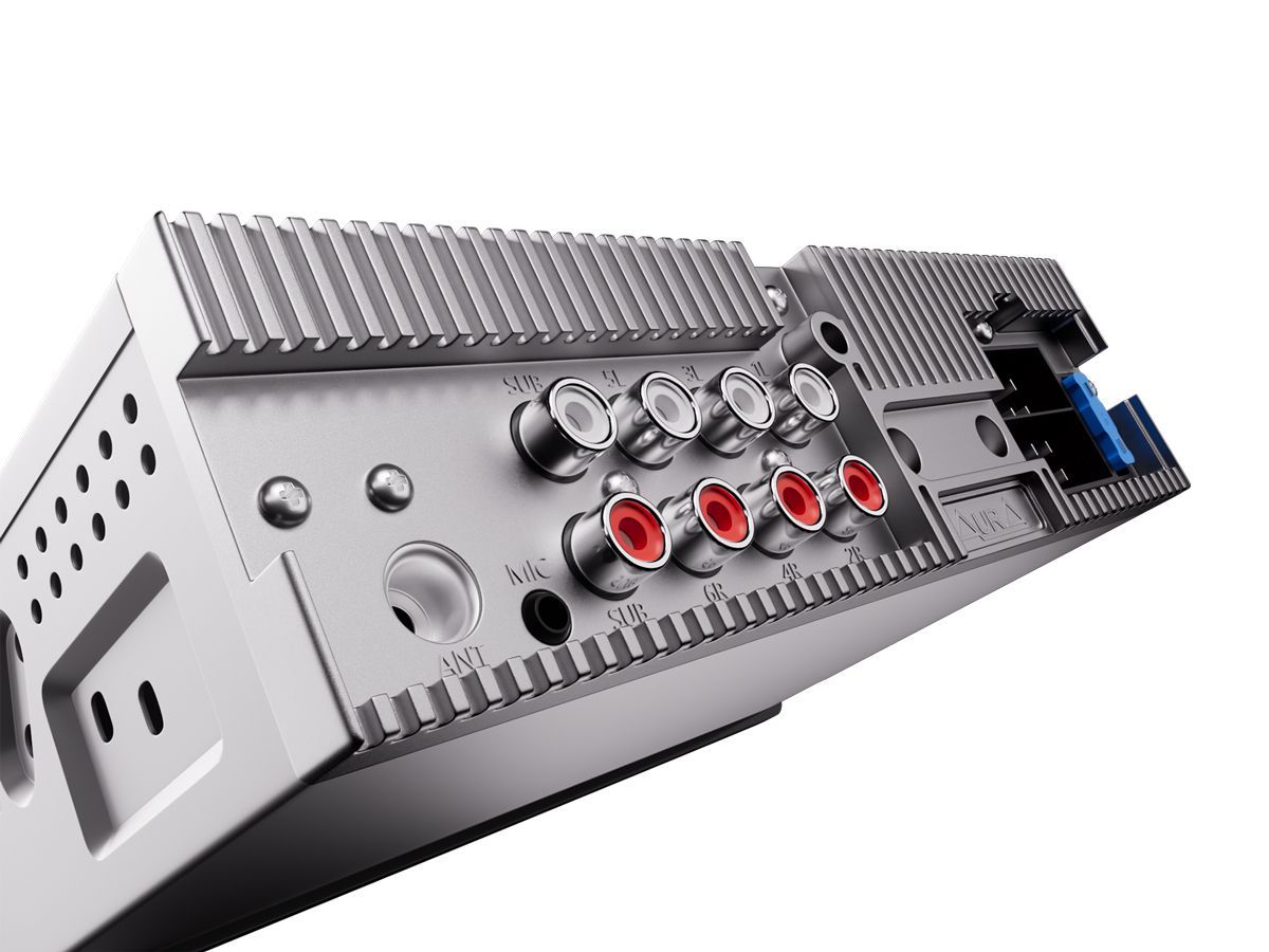 Aura STORM-866DSP автомагнитола