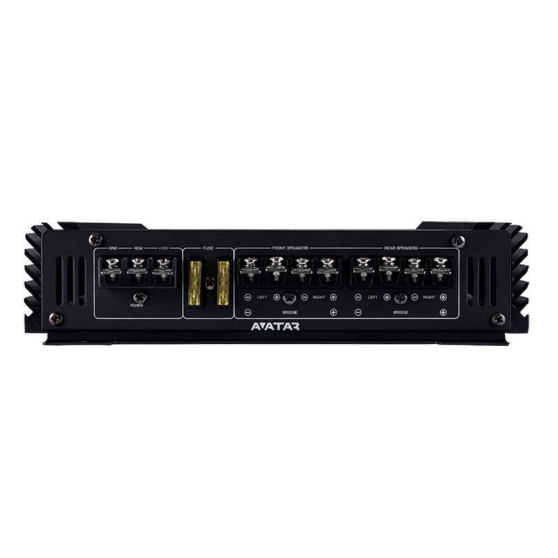 Avatar ABR-240.4, четырехканальный усилитель класса AB Avatar ABR-240.4, четырехканальный усилитель класса AB
