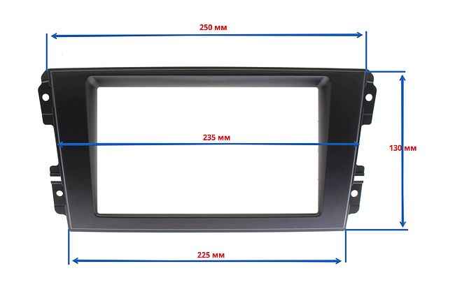 Переходная рамка для Datsun On-Do, Mi-Do 2014-> 2DIN