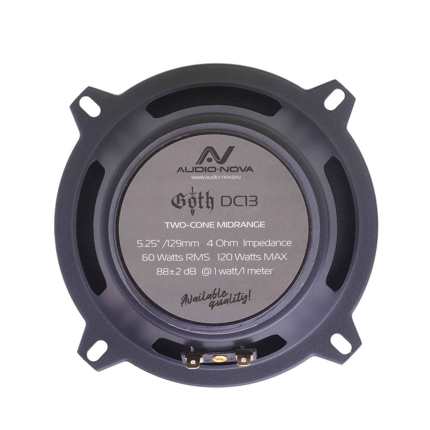 Audio Nova GOTH DC13
