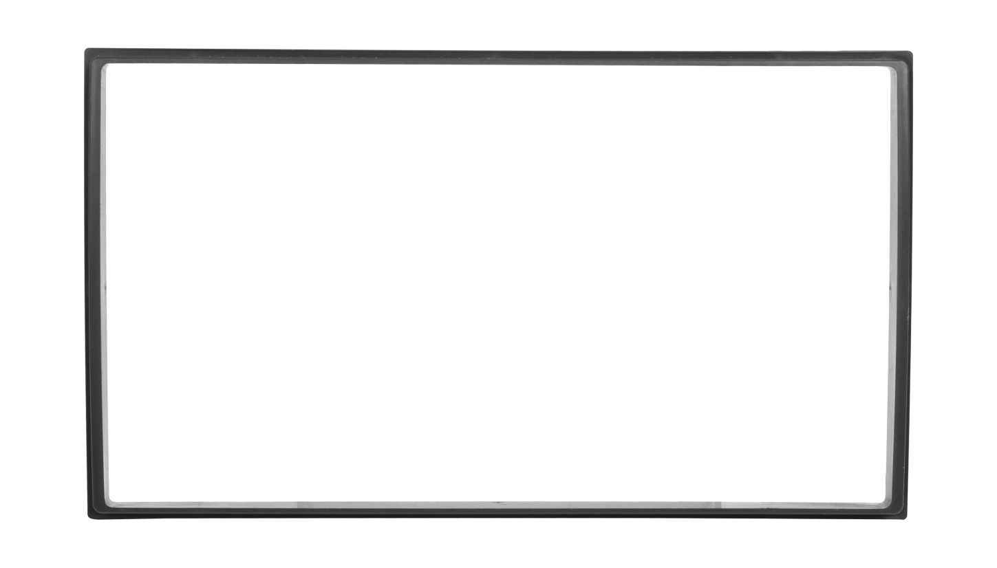 Переходная рамка для Nissan Almera, Tiida, Xtrail, Qashqai, Note 2DIN