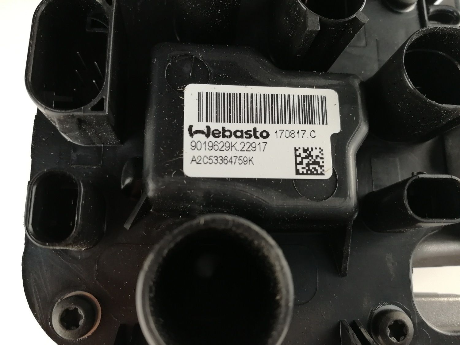 Webasto 1315946B блок управления + нагнетатель TT-Evo