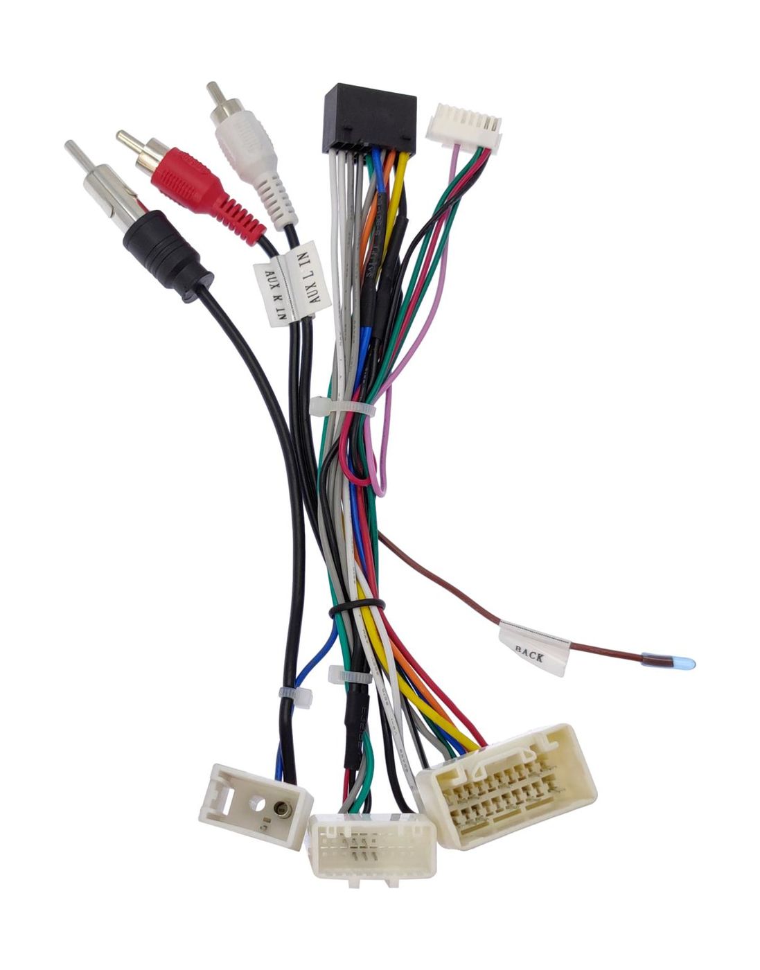 Провода WS-MTTY13 WM-MT в Toyota 2003-2013 (осн, ант, м/руль, CAN, AMP)