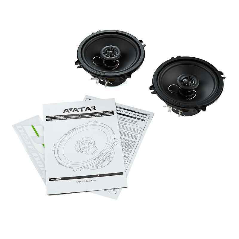 Avatar XBR-513U коаксиальные динамики