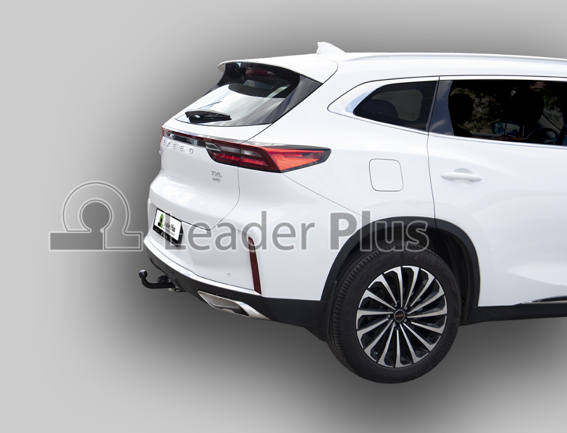 Фаркоп Leader Plus C108-A для Chery Exeed TXL 2020-..., условно съемный шар (тип A)