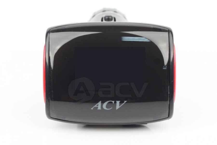 ACV FMT-142 FM-трансмиттер красный