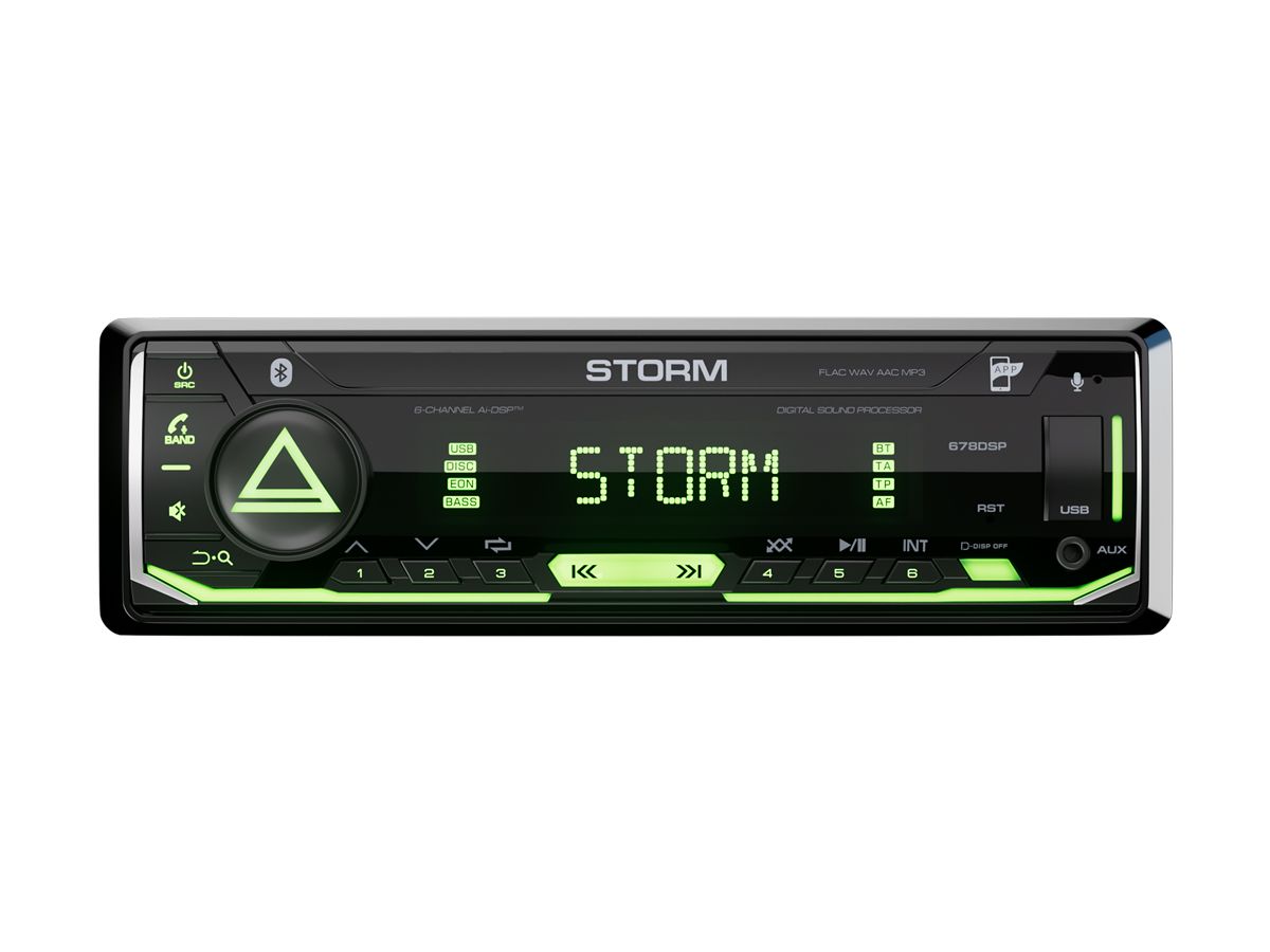 Aura STORM-678DSP автомагнитола