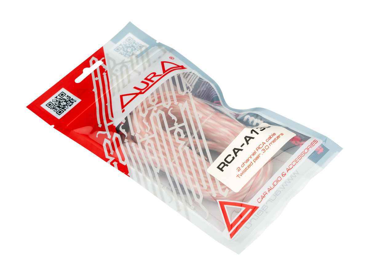Aura RCA-A130MKII RCA-кабель 3 метра Aura RCA-A130MKII RCA-кабель 3 метра