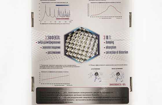 Линза акустическая CRYSTALSOUND
