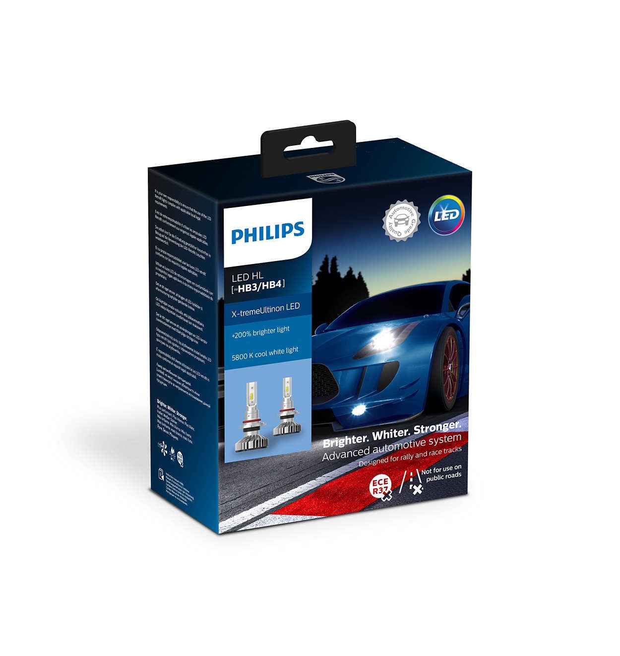 PHILIPS 11005XUWX2 HB4(9006)/HB3(9005)