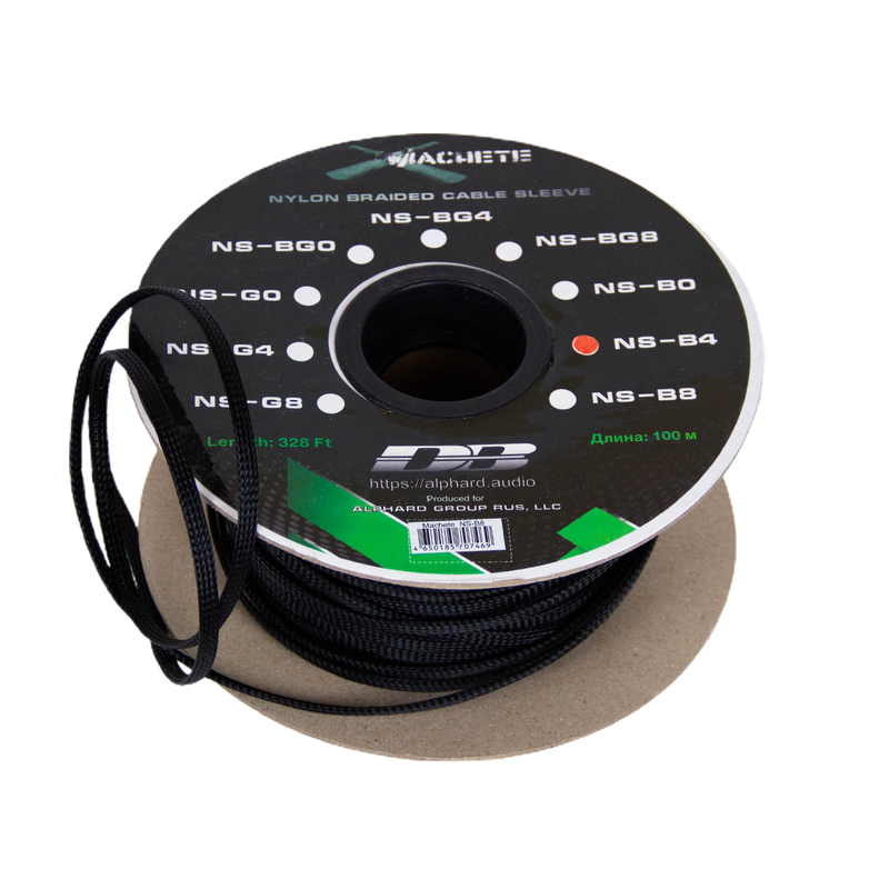 Кабельная оплетка MACHETE NS-B4 V2