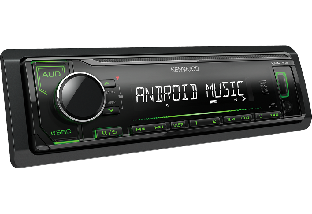 А/м Kenwood KMM-104GY