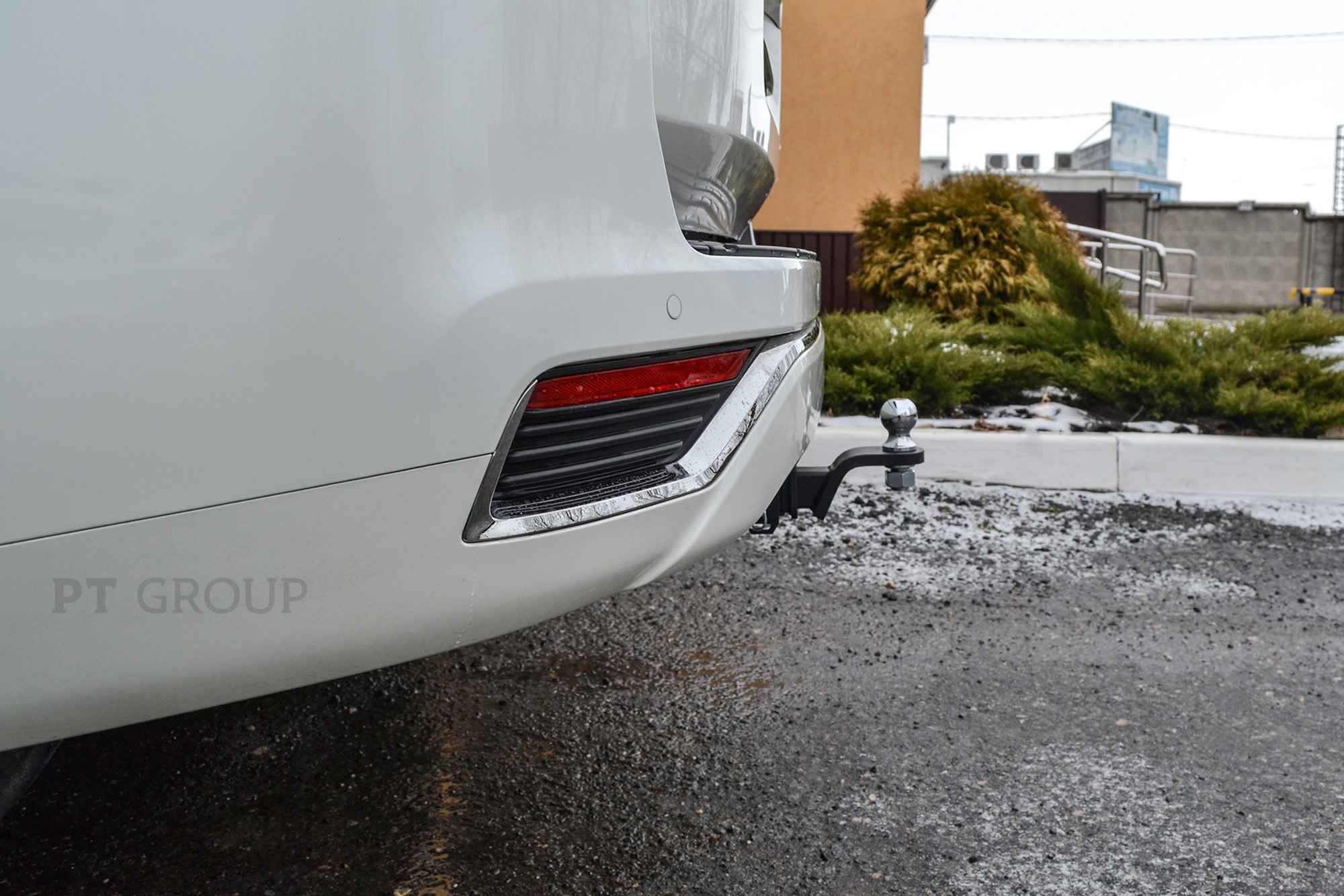 Фаркоп ПТ ГРУПП TLT-21-991101.22 Toyota LC 300 и Lexus LX 600 (2021-), шар типа Е