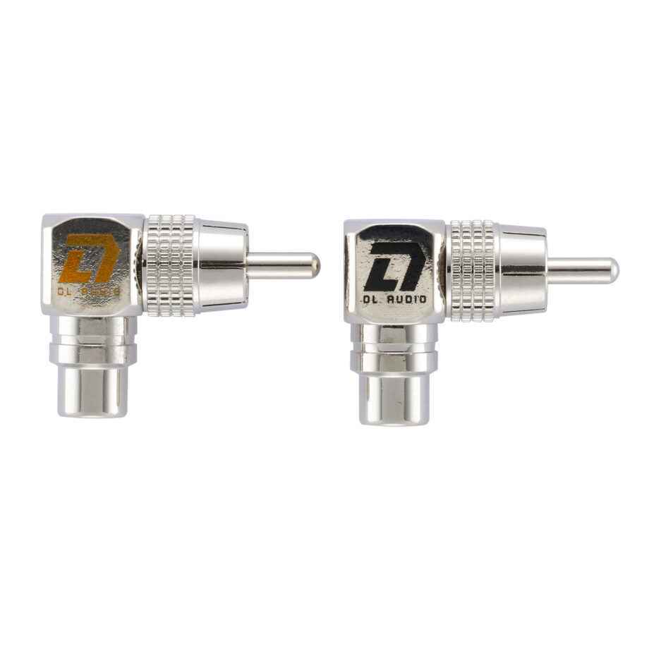 DL Audio Phoenix Short Angle RCA-адаптер