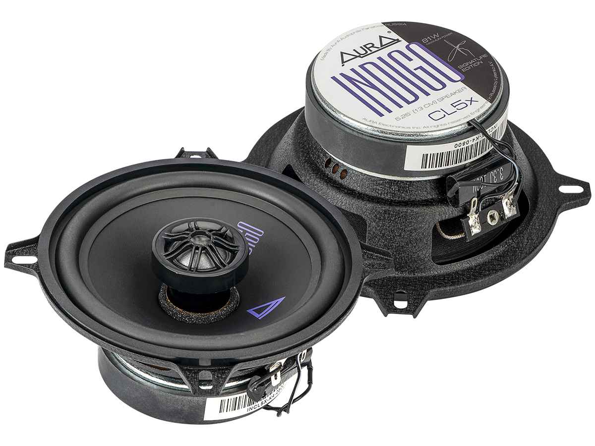 Aura INDIGO-CL5X, коаксиальные динамики