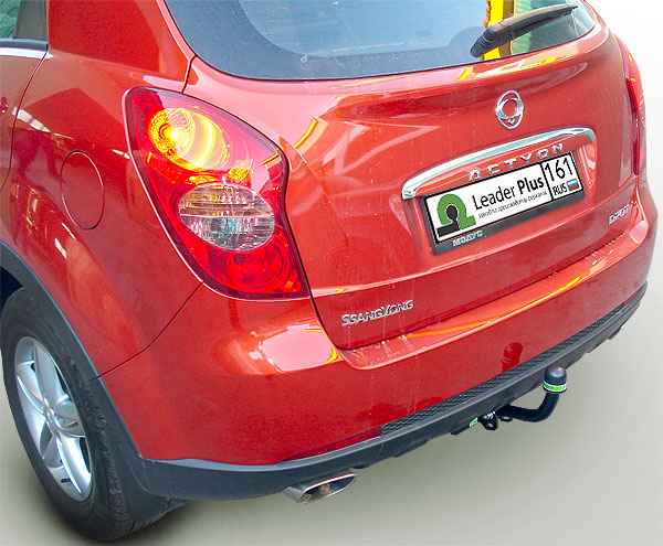 Фаркоп Leader Plus S207-A для Ssang Yong Actyon (CK) 2011-..., условно съемный шар (тип A)