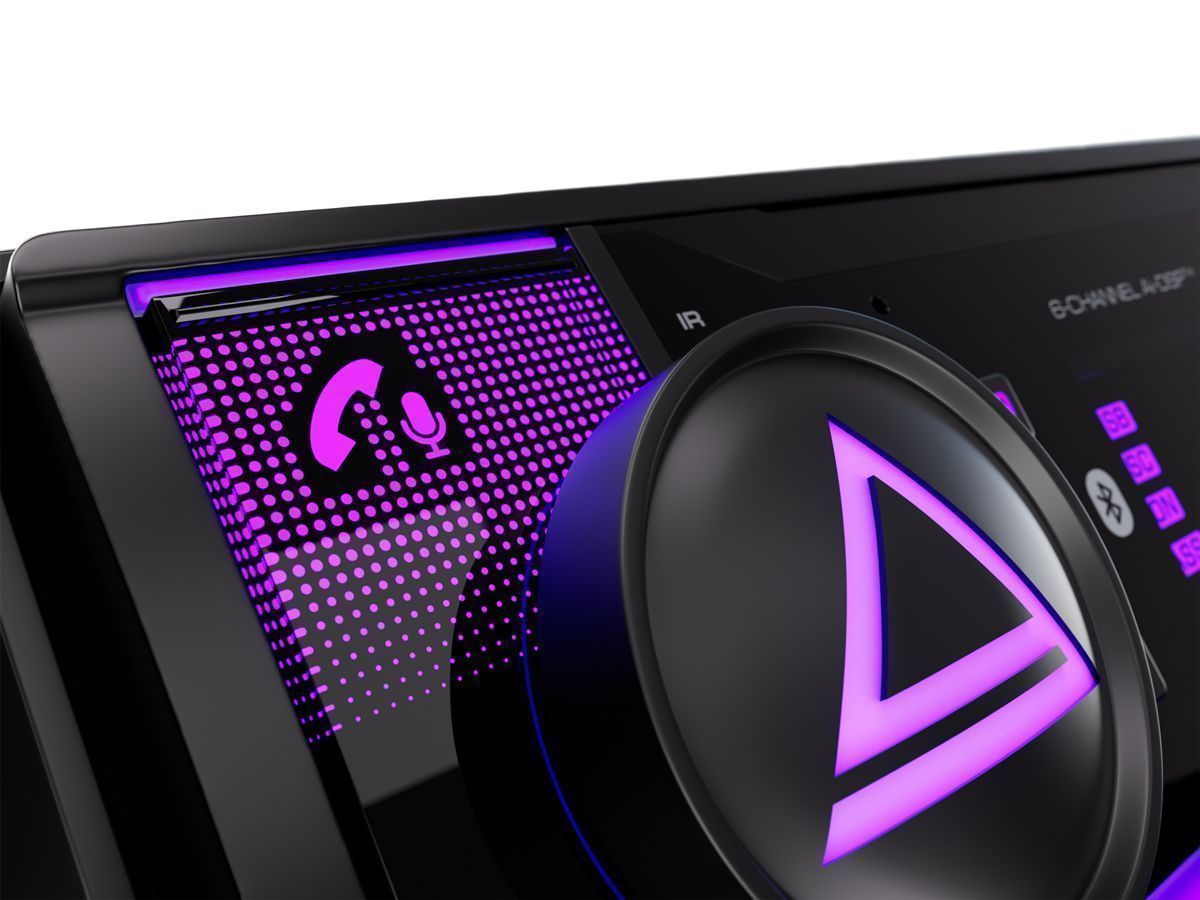 Aura STORM-677DSP автомагнитола