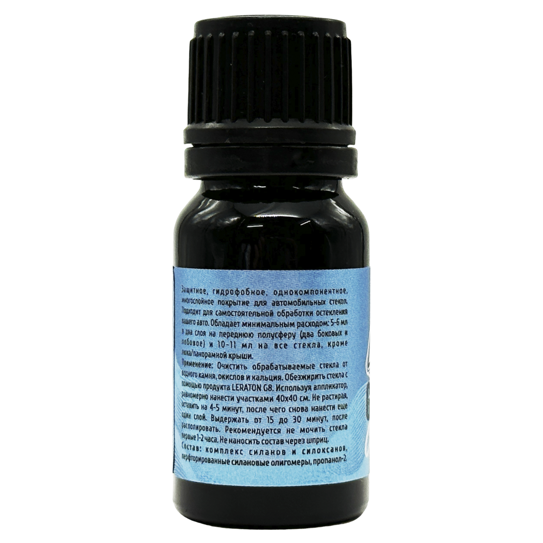 Защитное покрытие для стекол (антидождь) LERATON Glass Coating 10мл