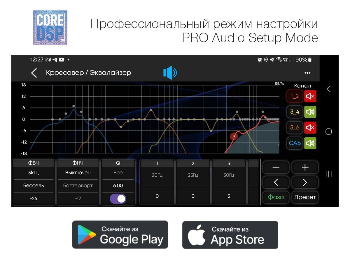 Aura INDIGO-847DSP-MKII автомагнитола 2DIN
