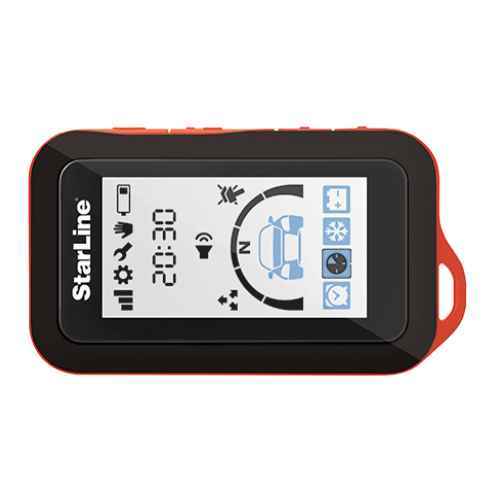 StarLine E7 LTE GPS охранно-телематический комплекс